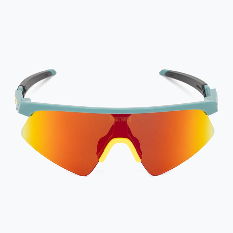 Gyerek napszemüveg Oakley Resistor Sweep matte pacific/prizm ruby 3