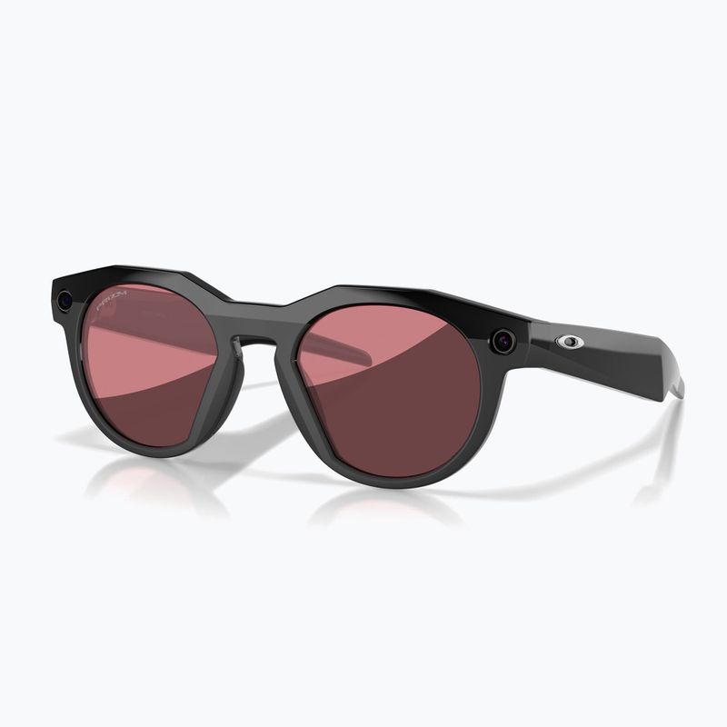 Kamerás szemüveg Oakley Meta HSTN black/prizm dark golf