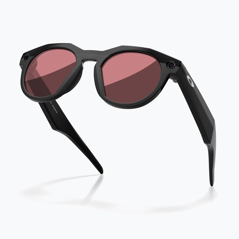Kamerás szemüveg Oakley Meta HSTN black/prizm dark golf 4