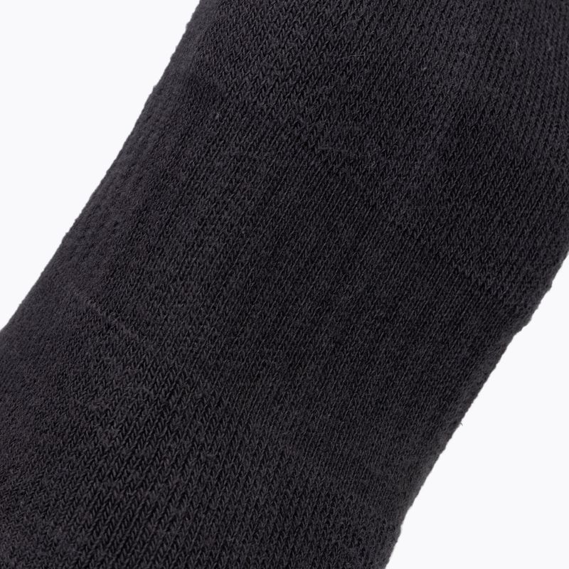Nike Everyday Cushioned Crew zokni 3 pár fekete/fehér 3
