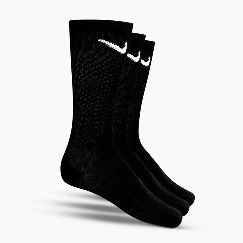 Nike Everyday Lightweight Crew 3pak edzőzokni fekete SX7676-010