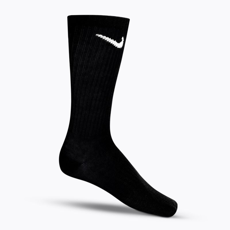 Nike Everyday Lightweight Crew 3pak edzőzokni fekete SX7676-010 2