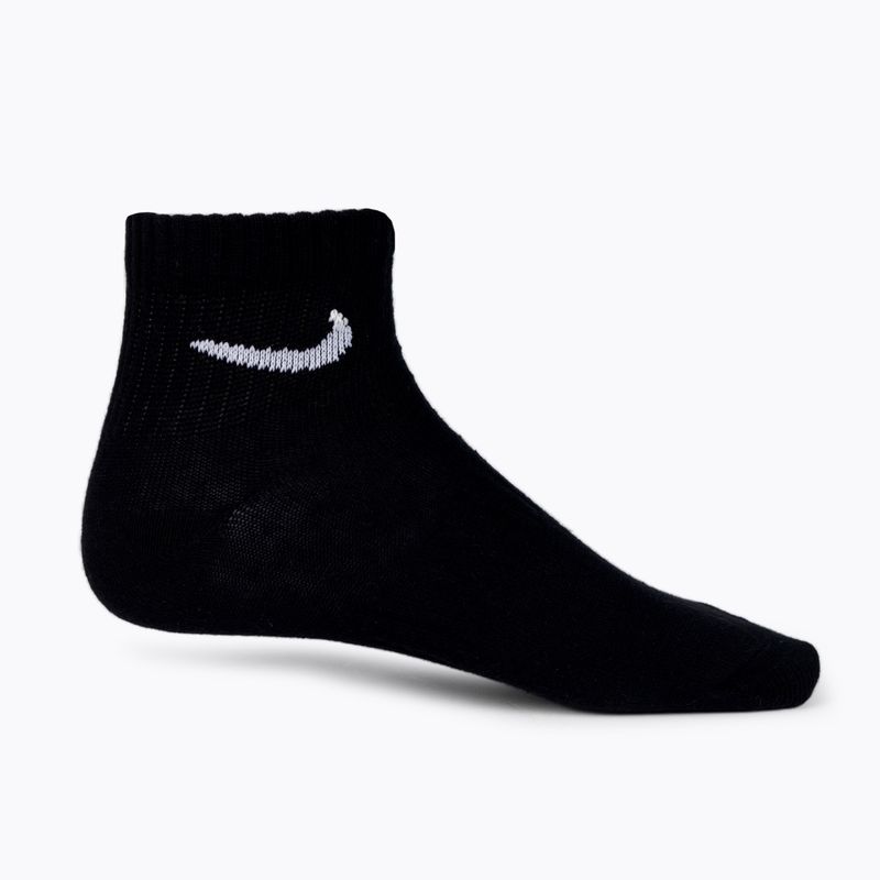 Nike Everyday Lightweight Crew 3pak edzőzokni fekete SX7677-010 2