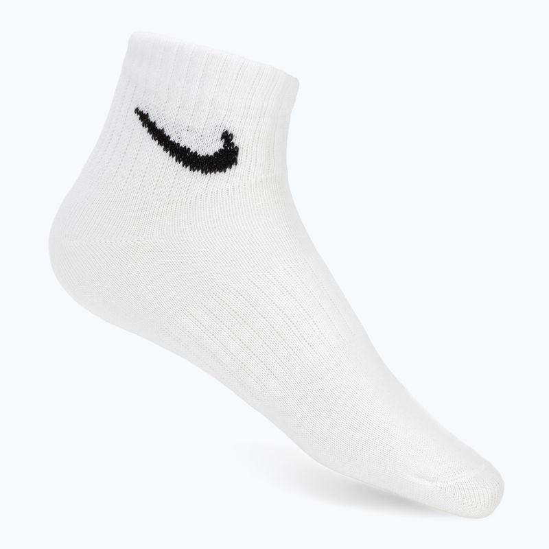 Zokni Nike Everyday Lightweight Ankle 3 pairs white/black 2