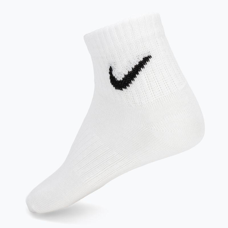 Zokni Nike Everyday Lightweight Ankle 3 pairs white/black 3