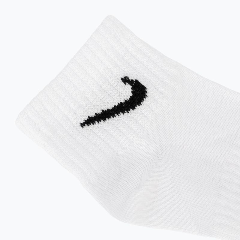 Zokni Nike Everyday Lightweight Ankle 3 pairs white/black 4