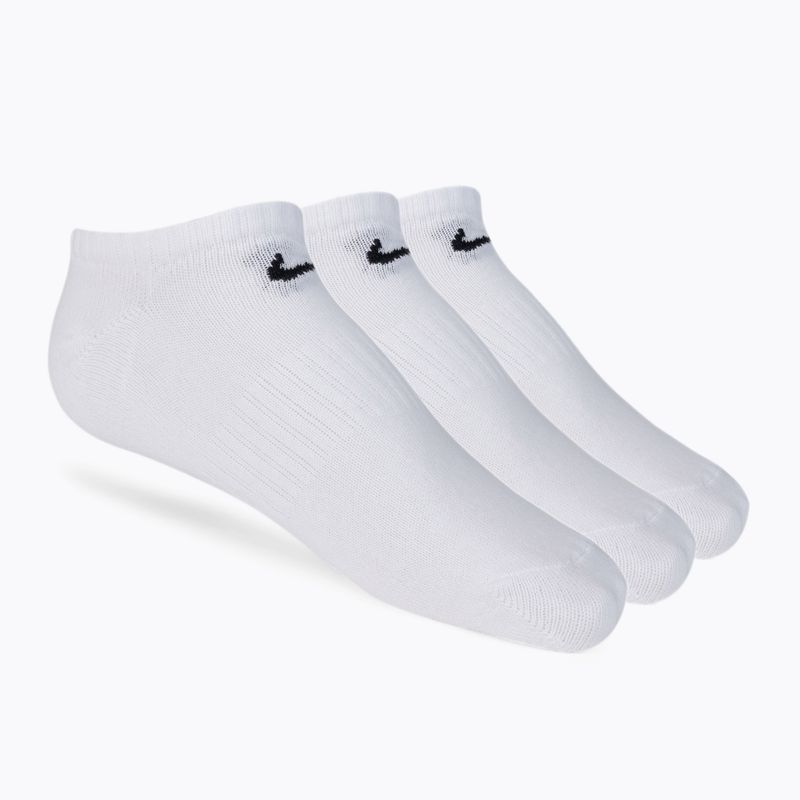 Nike Everyday Lightweight No Show 3pak edzőzokni fehér SX7678-100 SX7678-100