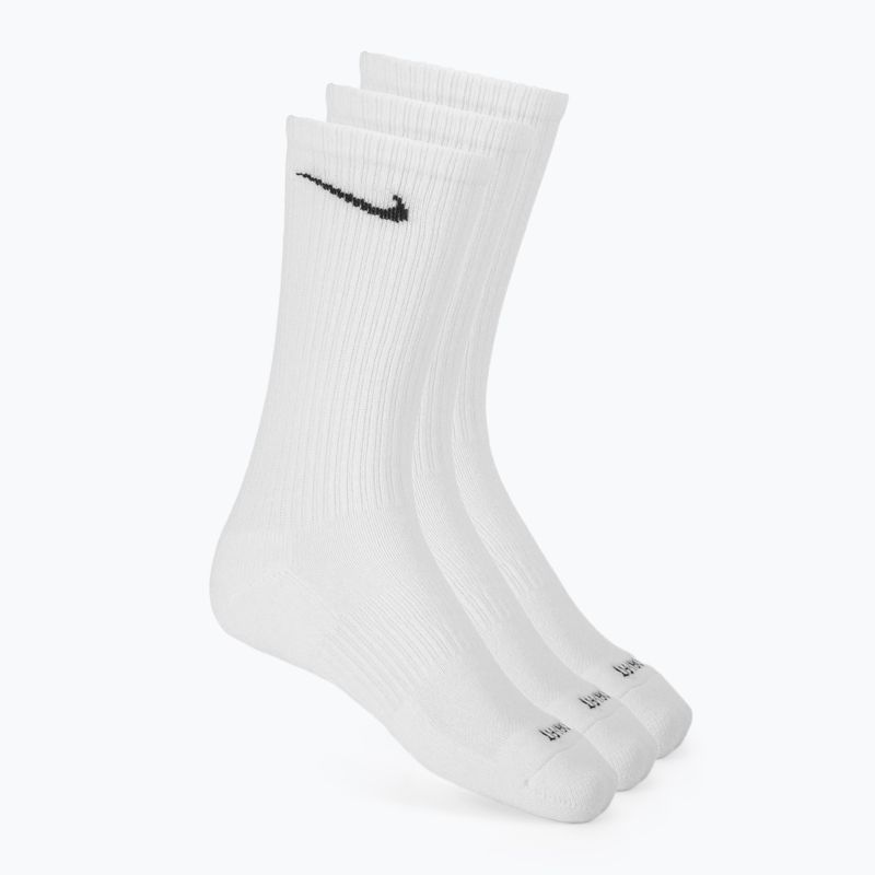 Zoknik Nike Everyday Plus Cushioned 3 pár white/black