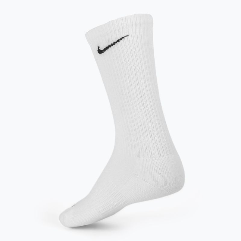 Zoknik Nike Everyday Plus Cushioned 3 pár white/black 2