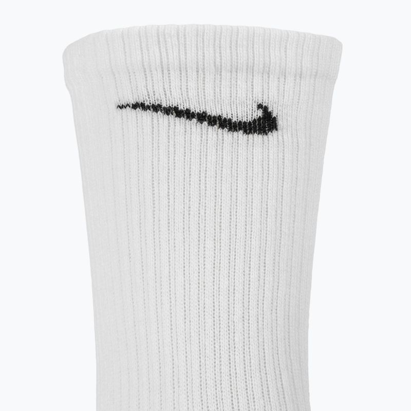 Zoknik Nike Everyday Plus Cushioned 3 pár white/black 3