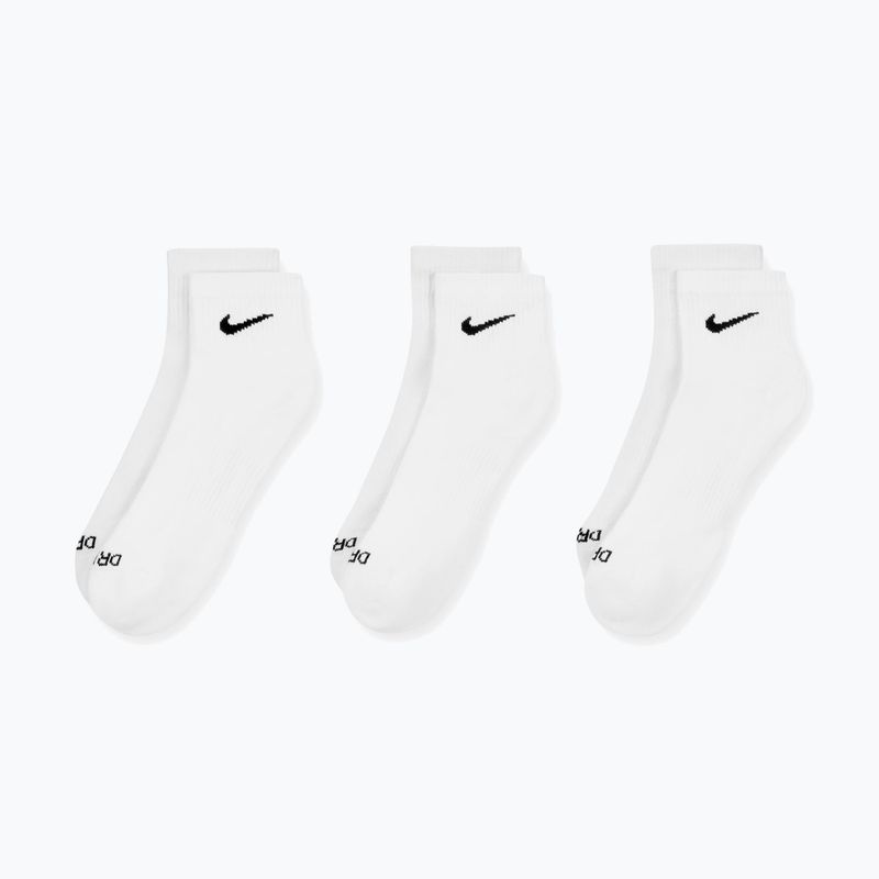 Zoknik Nike Everyday Plus Cushioned Ankle 3 pár white/black