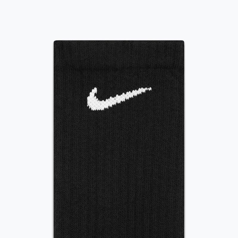 Nike Everyday Cushioned 6 pár fekete/fehér zokni 5