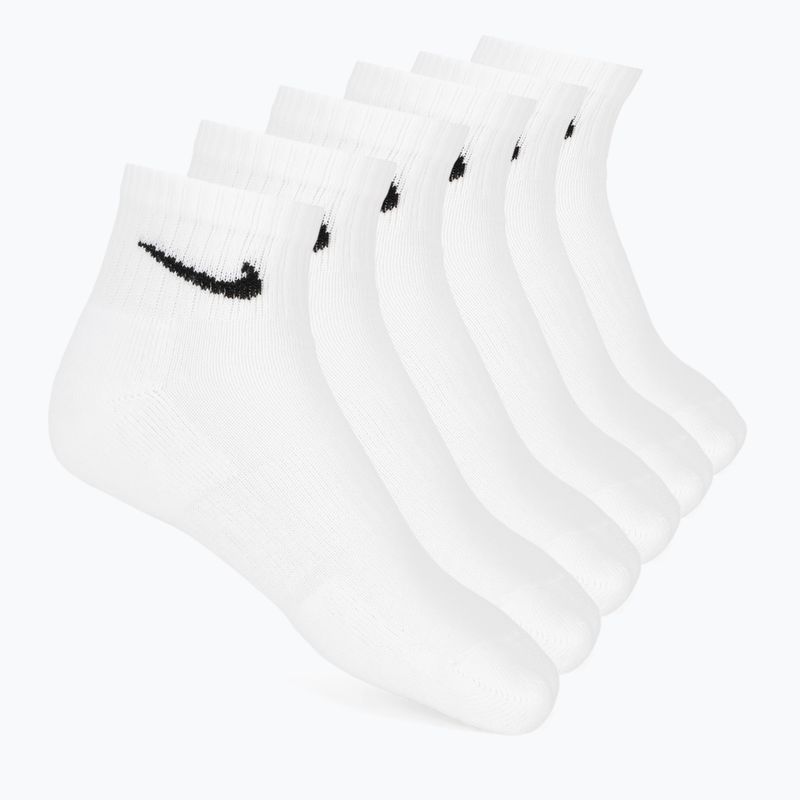 Zoknik Nike Everyday Cushioned 6 pár white/black