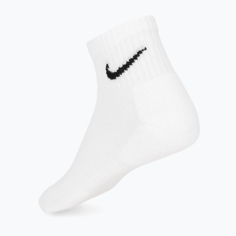 Zoknik Nike Everyday Cushioned 6 pár white/black 2