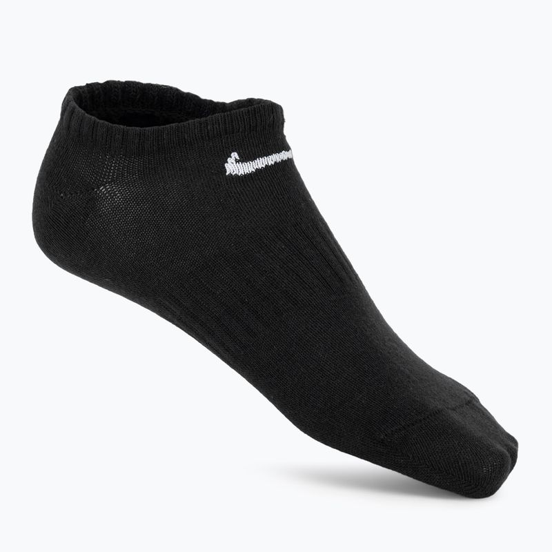 Zoknik Nike Everyday Lightweight No Show 6 pár black/white 2