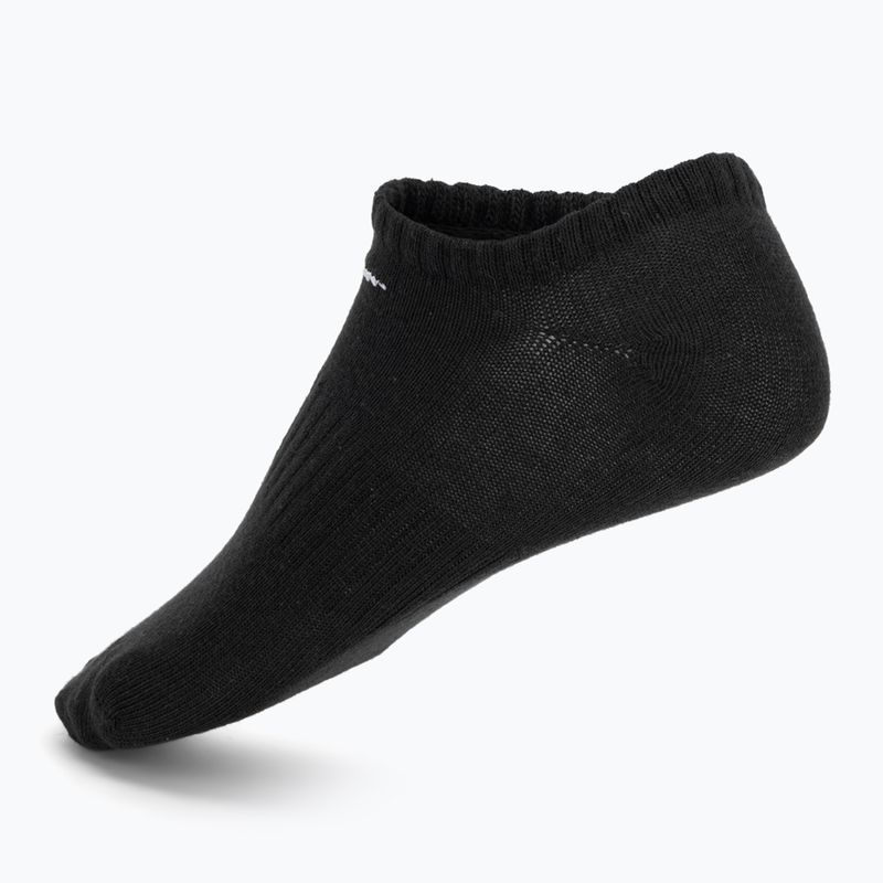 Zoknik Nike Everyday Lightweight No Show 6 pár black/white 3
