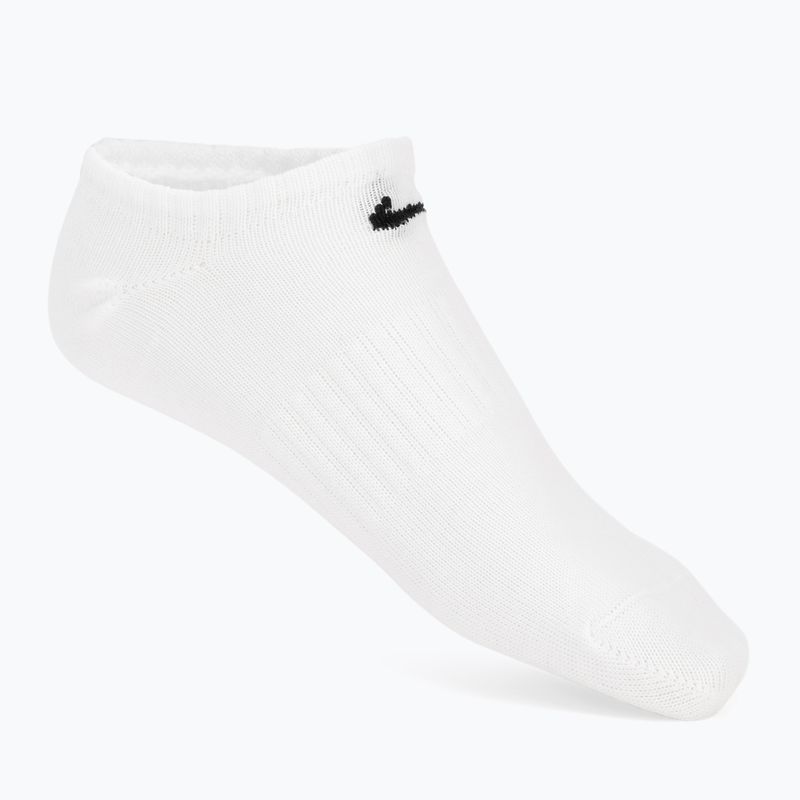 Zokni Nike Everyday Lightweight No Show 6 pár white/black 2