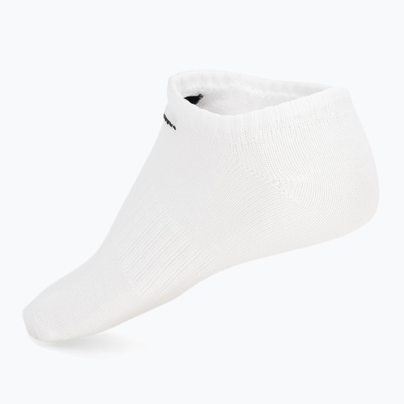 Zokni Nike Everyday Lightweight No Show 6 pár white/black 3