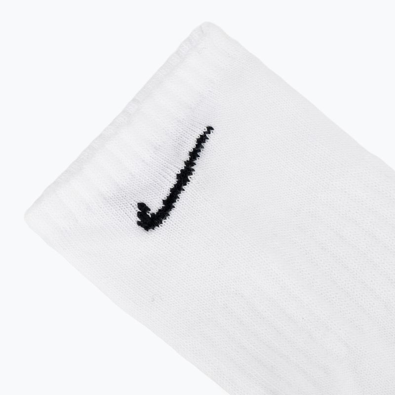 Zokni Nike Everyday Lightweight No Show 6 pár white/black 4