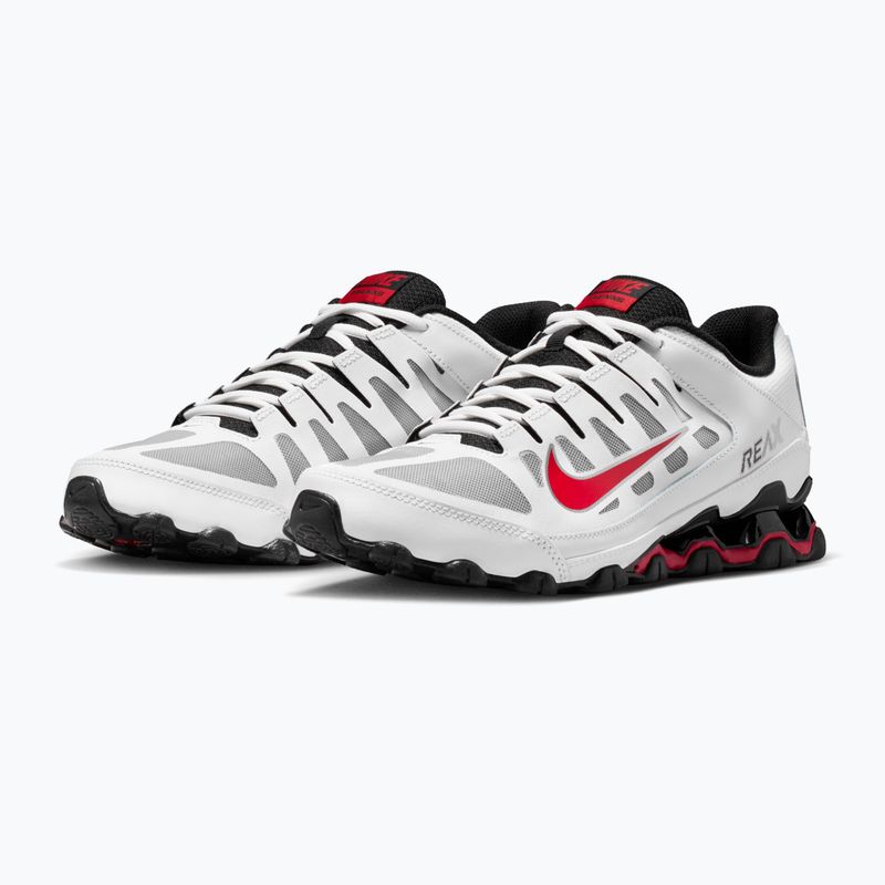Férfi edzőcipő Nike Reax 8 Tr Mesh white/black/gym red 3