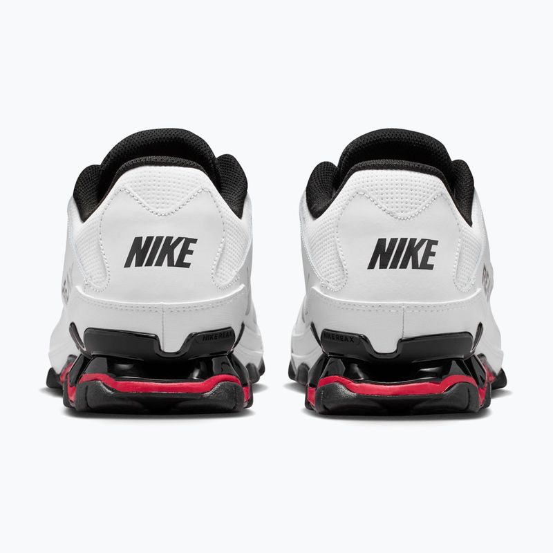 Férfi edzőcipő Nike Reax 8 Tr Mesh white/black/gym red 4