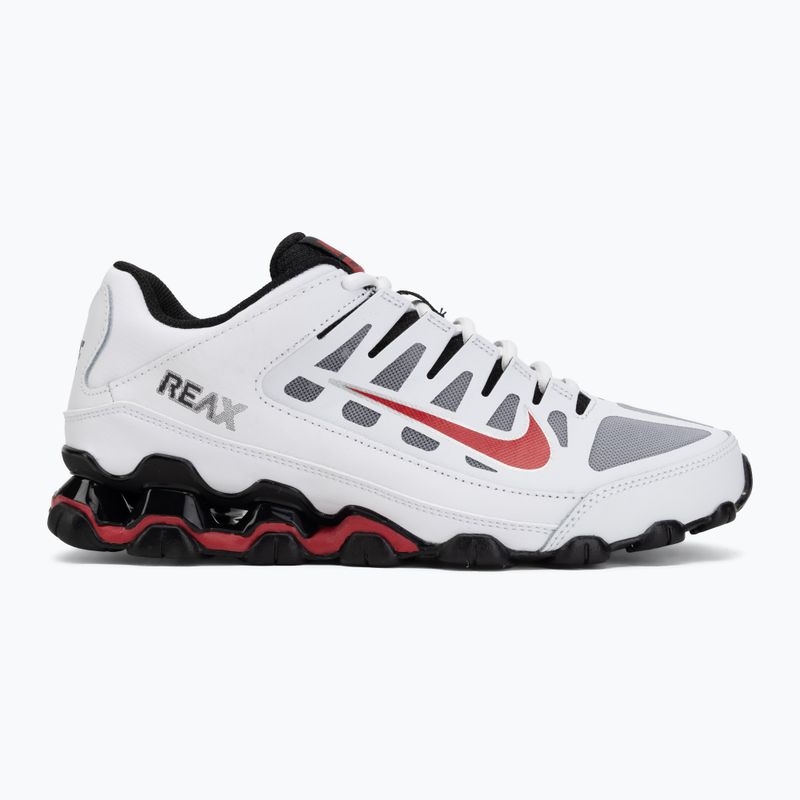 Férfi edzőcipő Nike Reax 8 Tr Mesh white/black/gym red 2