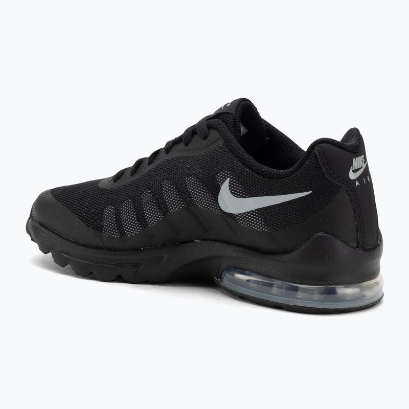 Nike Air Max Invigor gyermekcipő fekete/farkasszürke 3