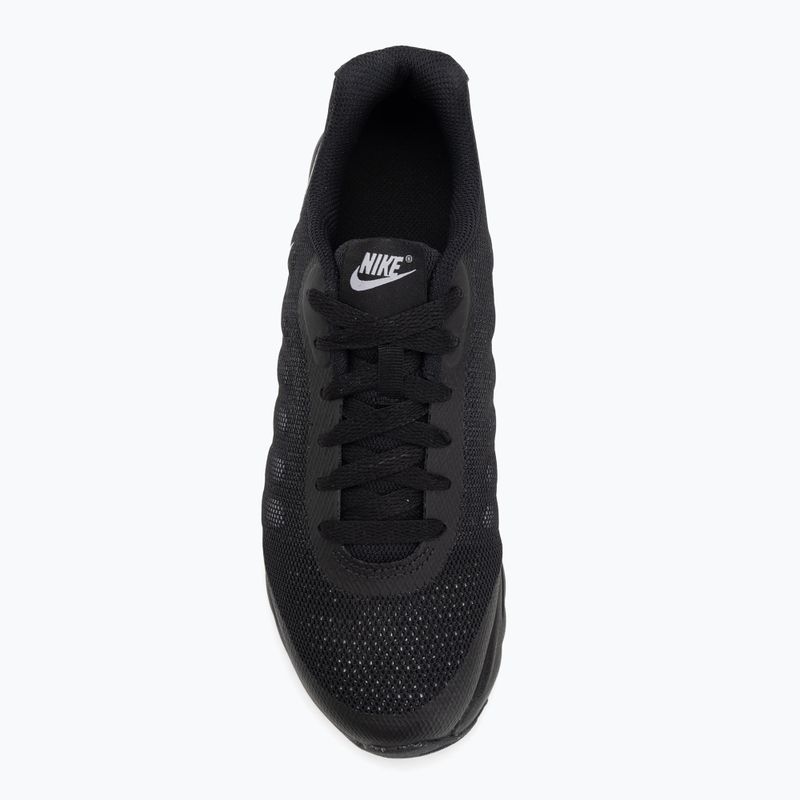Nike Air Max Invigor gyermekcipő fekete/farkasszürke 5