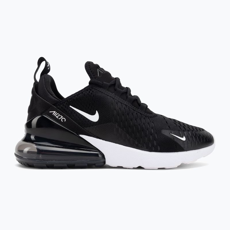 Férfi Nike Air Max 270 fekete/antracit/fehér/szoláris piros cipő 2