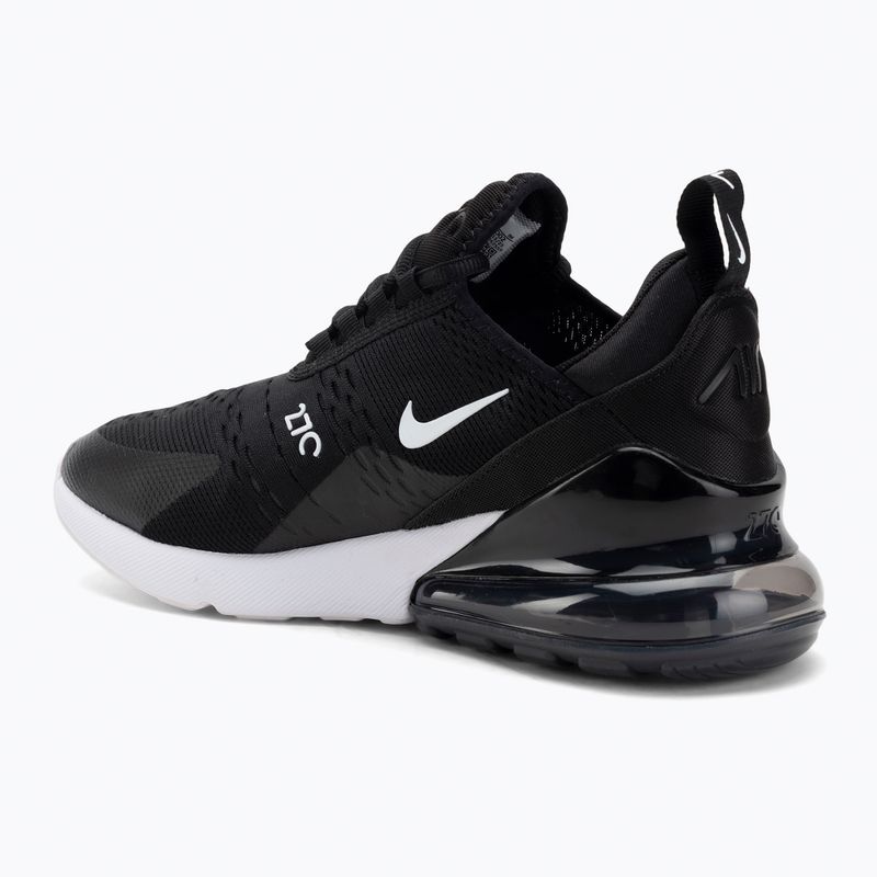 Férfi Nike Air Max 270 fekete/antracit/fehér/szoláris piros cipő 3
