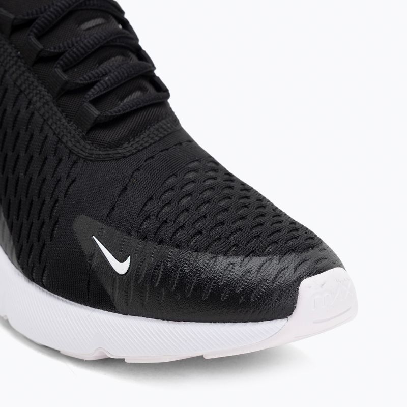 Férfi Nike Air Max 270 fekete/antracit/fehér/szoláris piros cipő 7