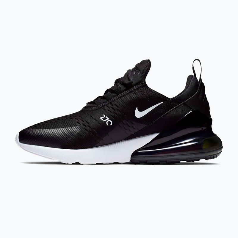 Férfi Nike Air Max 270 fekete/antracit/fehér/szoláris piros cipő 2