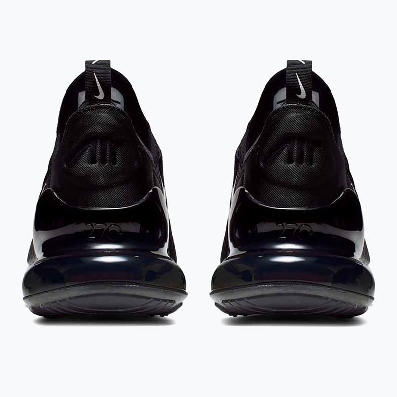 Férfi Nike Air Max 270 fekete/antracit/fehér/szoláris piros cipő 4