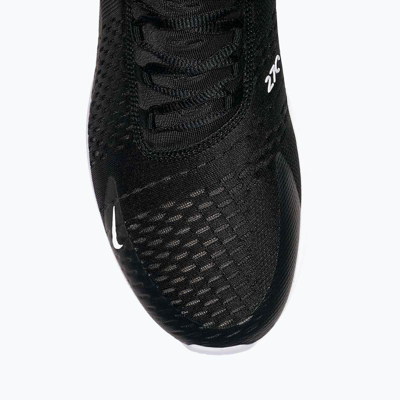 Férfi Nike Air Max 270 fekete/antracit/fehér/szoláris piros cipő 6