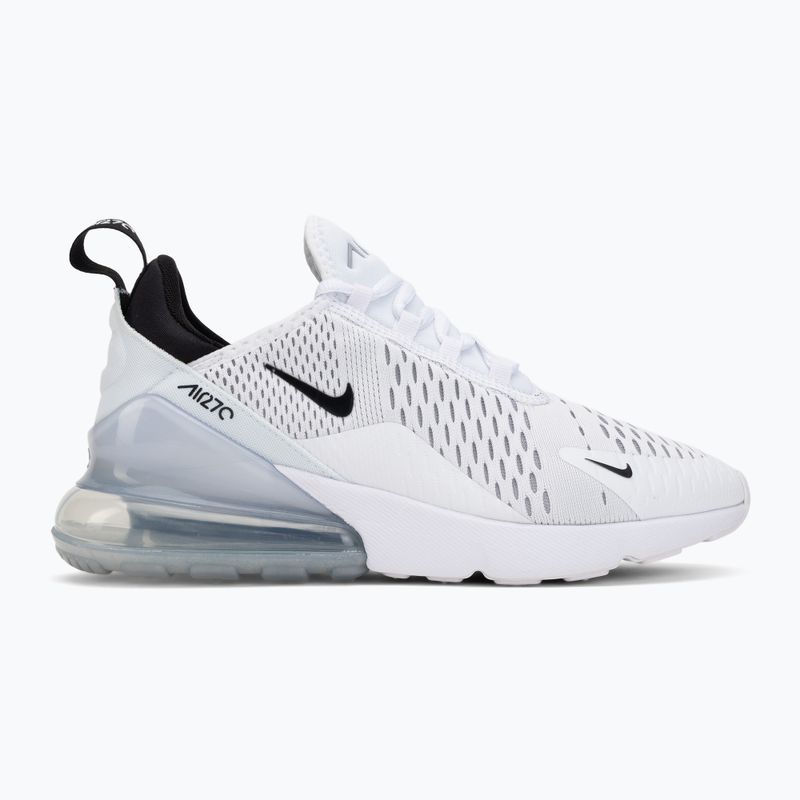Férfi cipők Nike Air Max 270 white/white/black 2