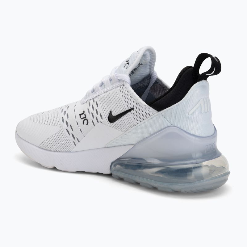 Férfi cipők Nike Air Max 270 white/white/black 3