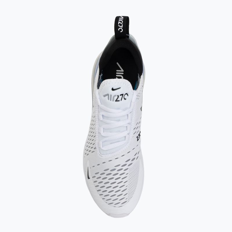 Férfi cipők Nike Air Max 270 white/white/black 5