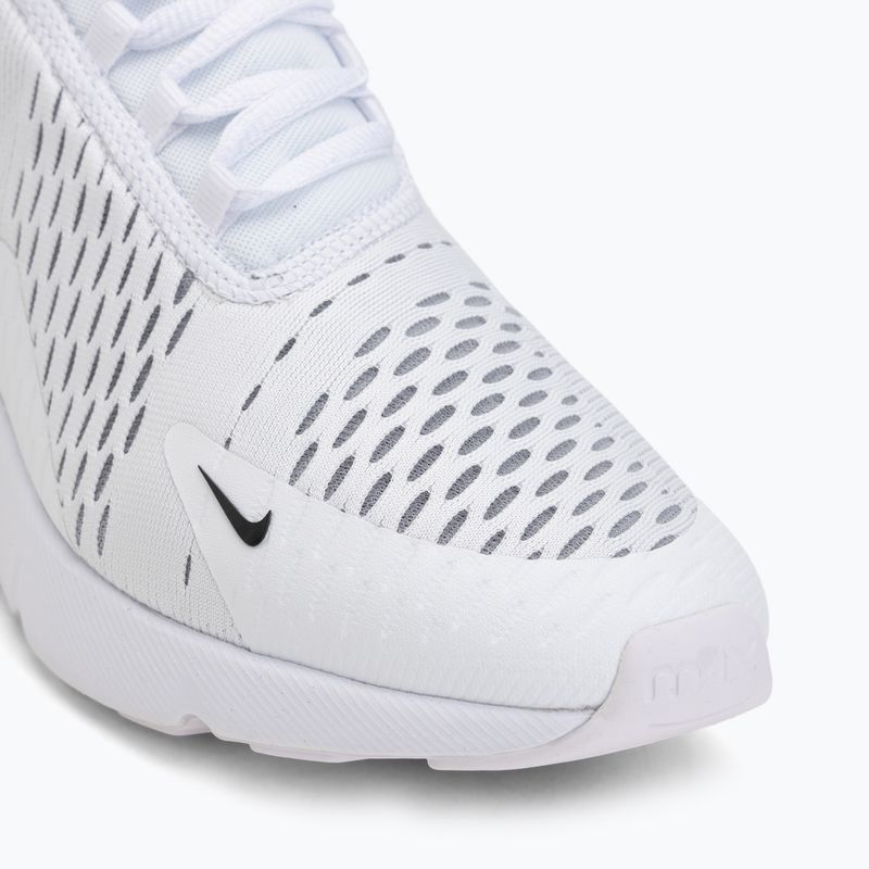 Férfi cipők Nike Air Max 270 white/white/black 7