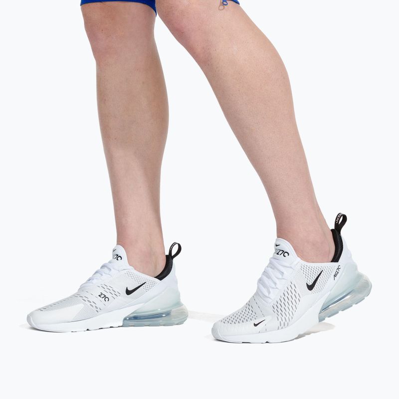 Férfi cipők Nike Air Max 270 white/white/black 8