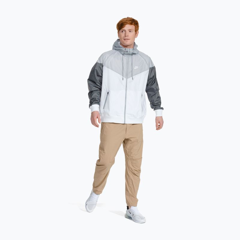 Férfi cipők Nike Air Max 270 white/white/black 10