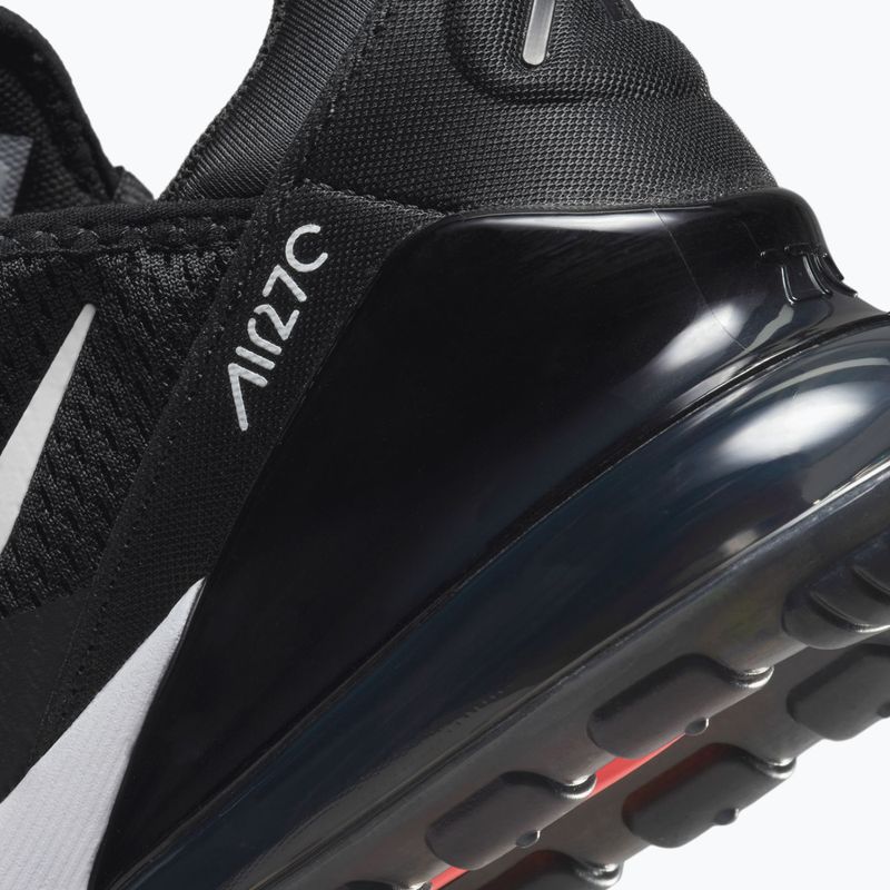 Gyerekcipő Nike Air Max 270 black/anthracite/white 9