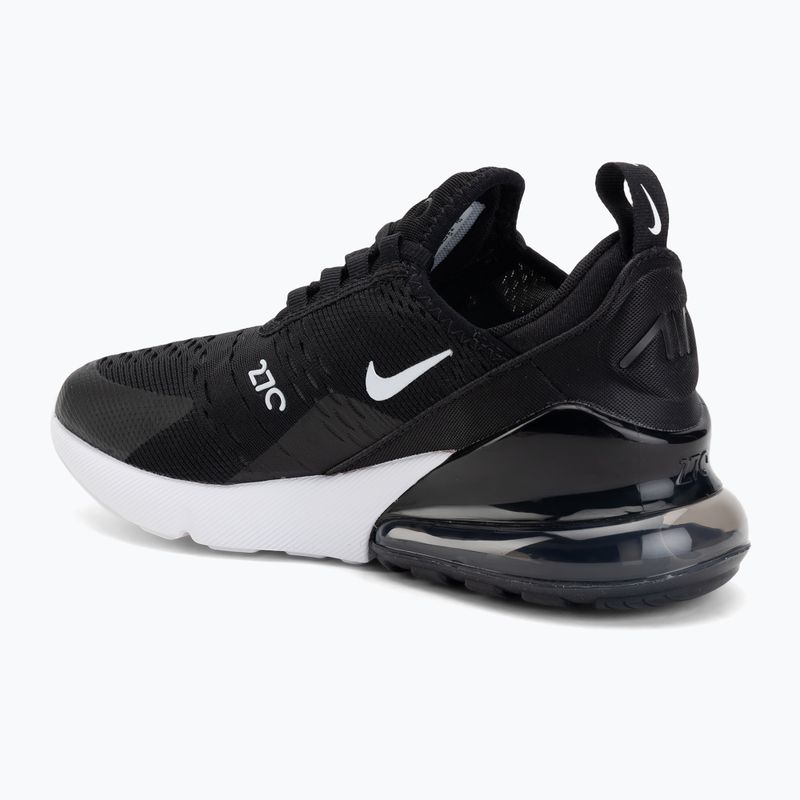 Gyerekcipő Nike Air Max 270 black/anthracite/white 3