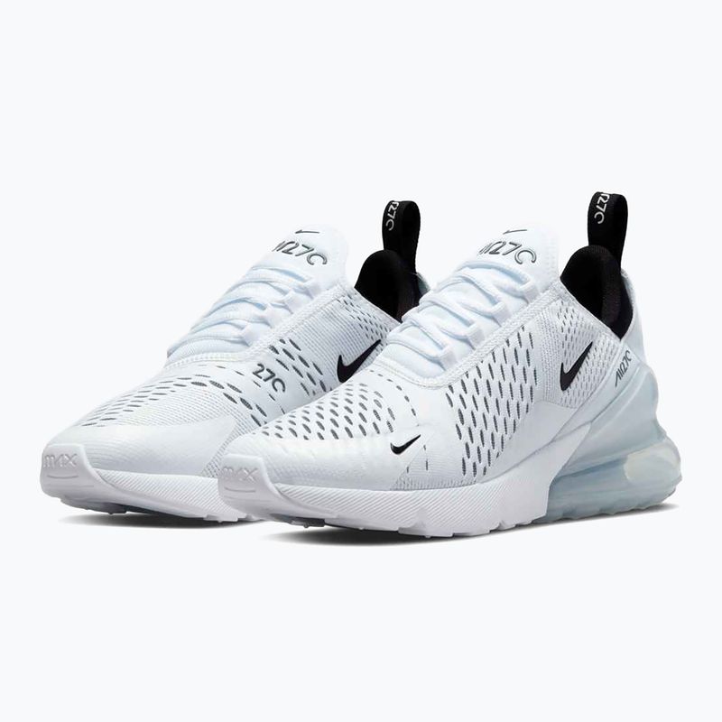 Női cipők Nike Wmns Air Max 270 white/white/black 10