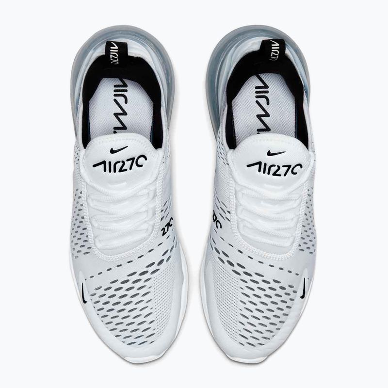 Női cipők Nike Wmns Air Max 270 white/white/black 13