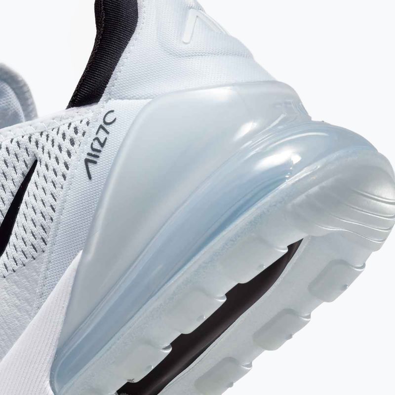 Női cipő Nike Wmns Air Max 270 fehér/fekete/fehér 8
