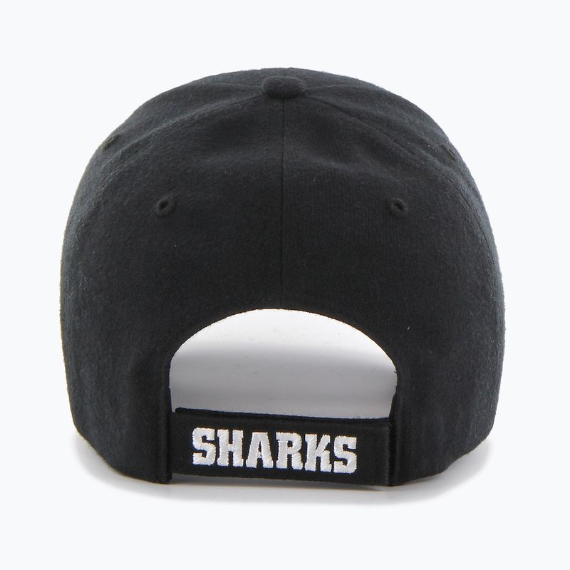 47 Brand NHL San Jose Sharks MVP baseball sapka fekete 2