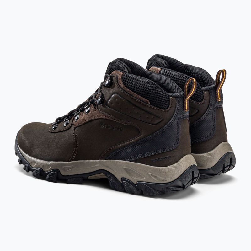 Columbia Newton Ridge Plus II Wp barna férfi túrabakancs 1594731 3