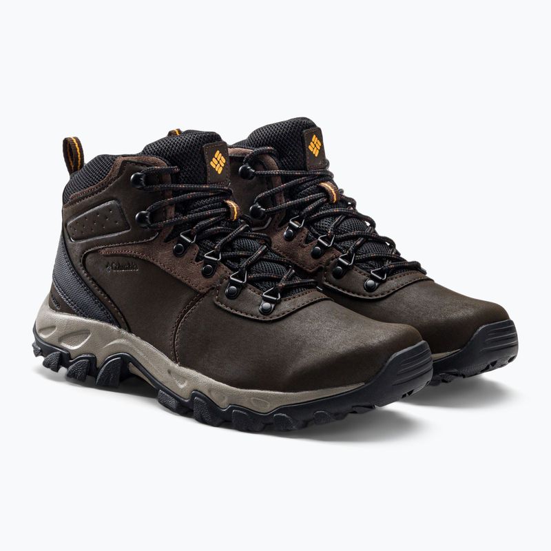 Columbia Newton Ridge Plus II Wp barna férfi túrabakancs 1594731 5