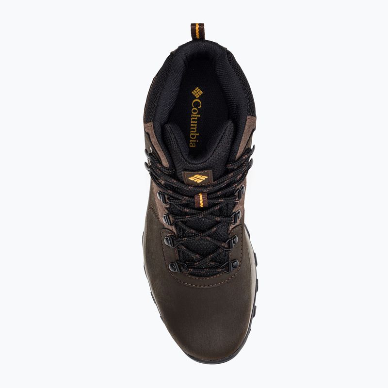 Columbia Newton Ridge Plus II Wp barna férfi túrabakancs 1594731 6