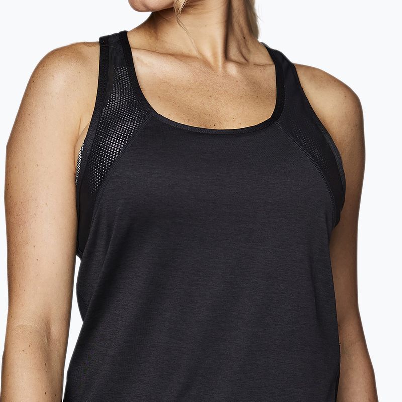 Női tréning felső STRONG ID Perfect Fit Essentials fekete Z1T02355 2